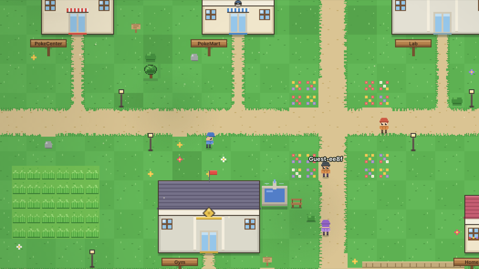 PowerGamba overworld preview